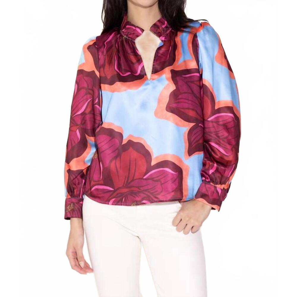 NEW ALDEN ADAIR phoebe blouse in blossom
